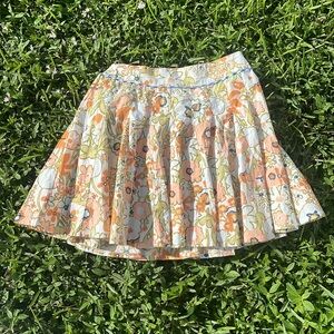 [Cleobella] “Nora” Ivory Mini Skirt - Size Medium